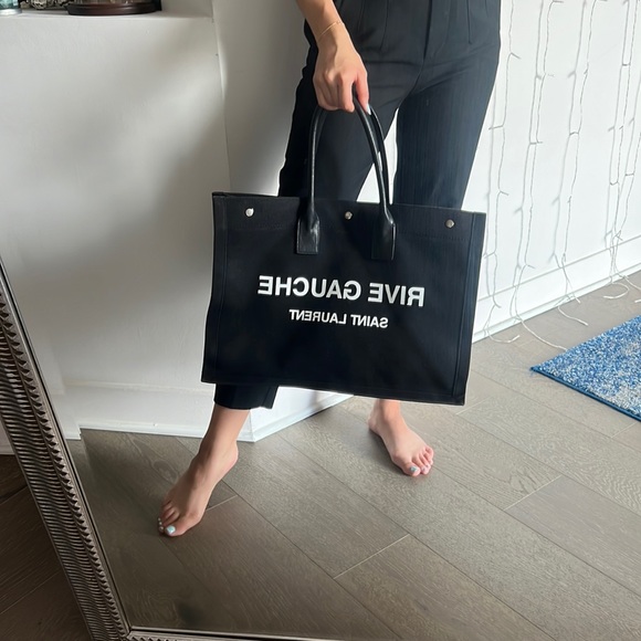 Saint Laurent Rive Gauche tote - Picture 2 of 10